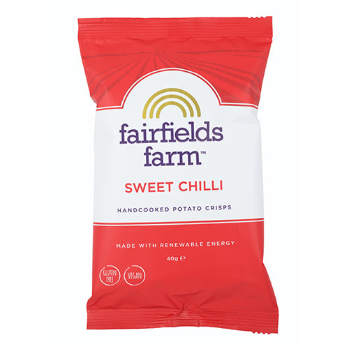 Fairfields Farm Crisps Sweet Chilli Crisps 40g  36