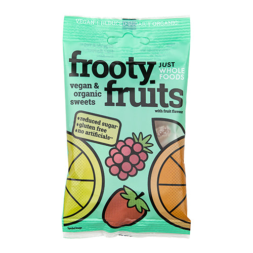 Just Wholefoods Frooty Fruits 70g 10