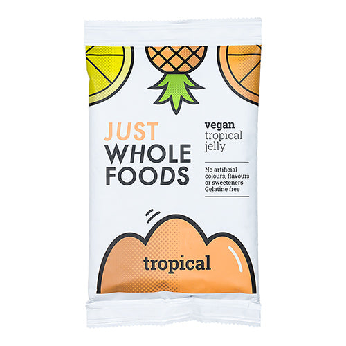 Just Wholefoods Vegan Tropical Jelly 85g   12