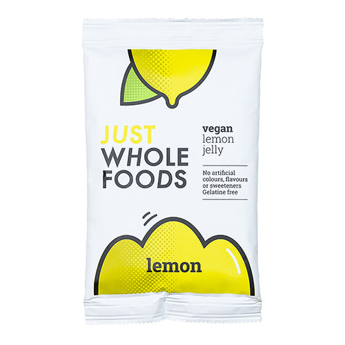 Just Wholefoods Vegan Lemon Jelly 85g   12