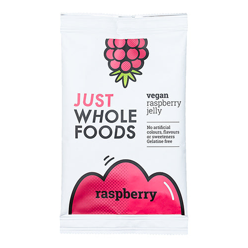 Just Wholefoods Vegan Raspberry Jelly 85g   12