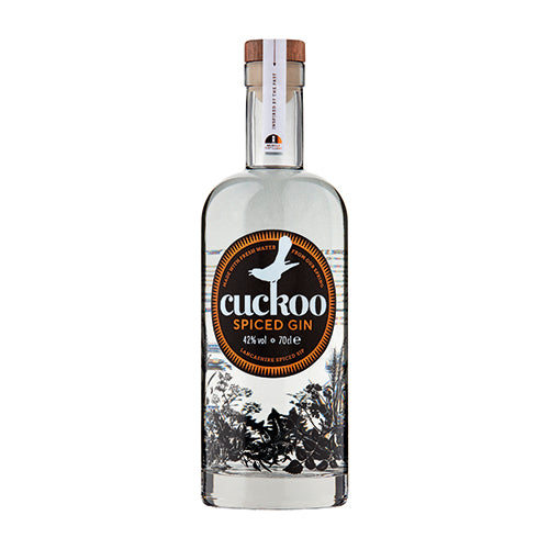 Cuckoo Spiced Gin 70cl Bottle   6