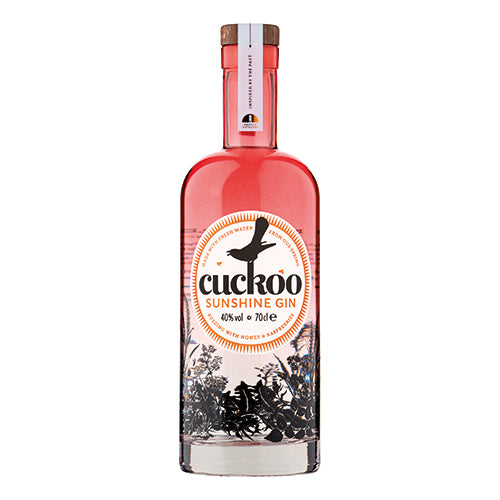 Cuckoo Sunshine Gin 70cl Bottle   6