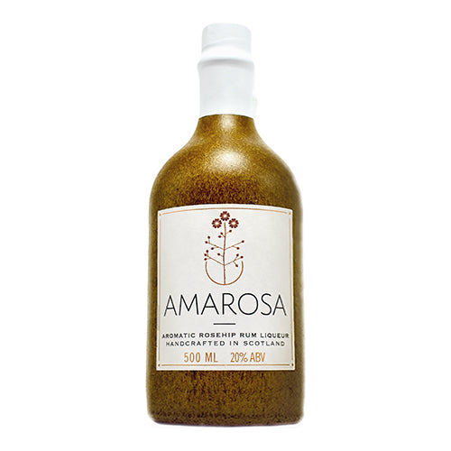 Amarosa Aromatic Rosehip Rum Liqueur 50cl   6