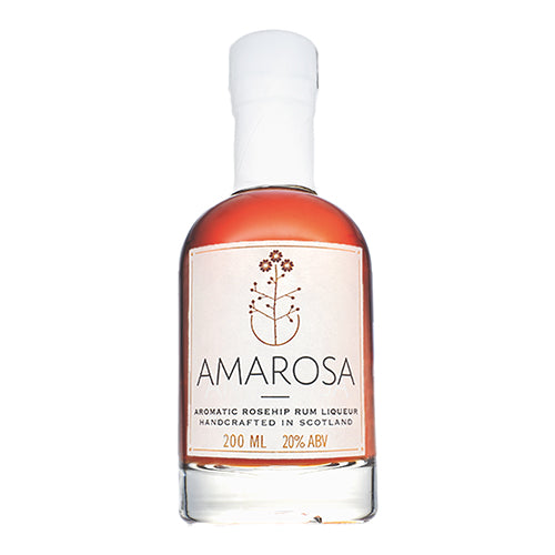 Amarosa Aromatic Rosehip Rum lIqueur 20cl   12