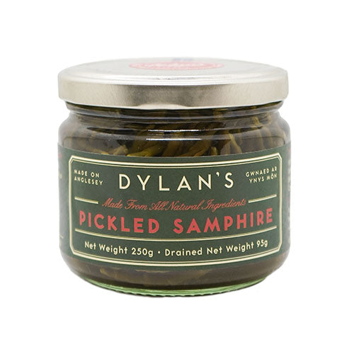 Dylan's Pickled Samphire 250g   6