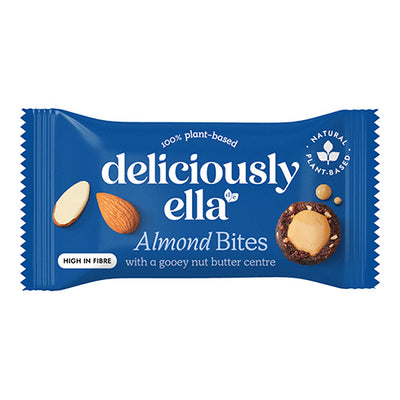 Deliciously Ella Almond Nut Butter Bites 36g   12