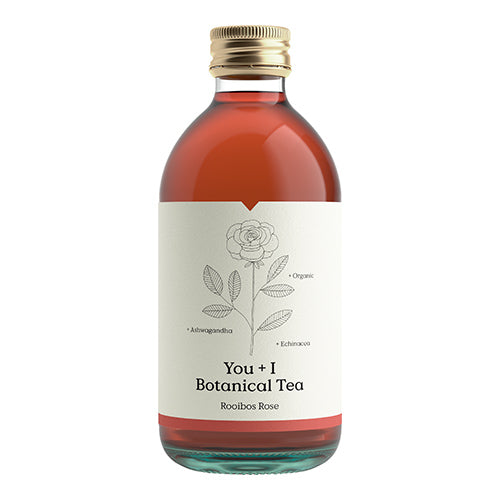 You + I Botanical Tea Rooibos Rose 300ml   12