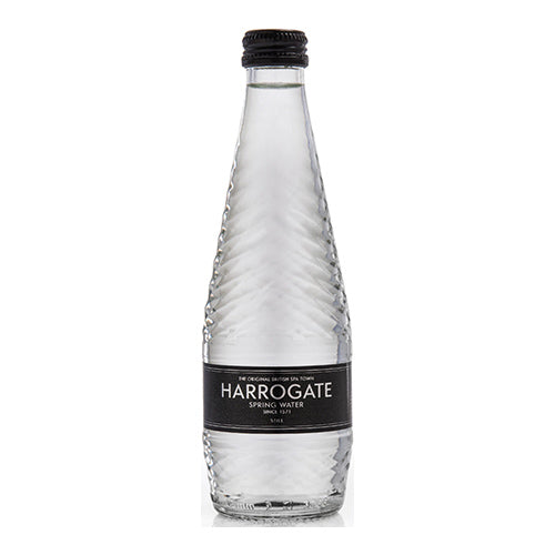 Harrogate Water 330ml Glass Still   24