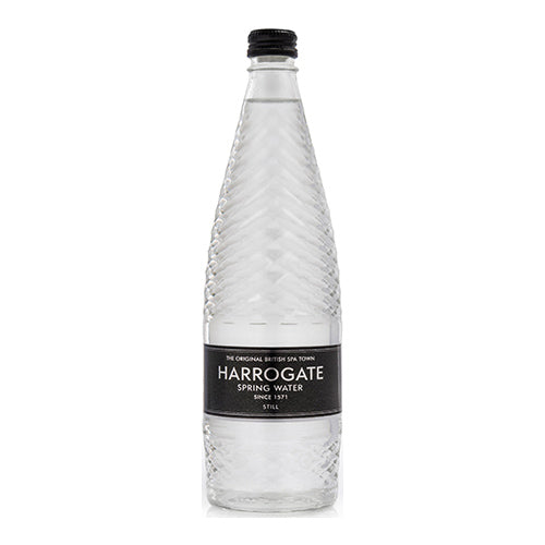 Harrogate Water 750ml Glass Still   12