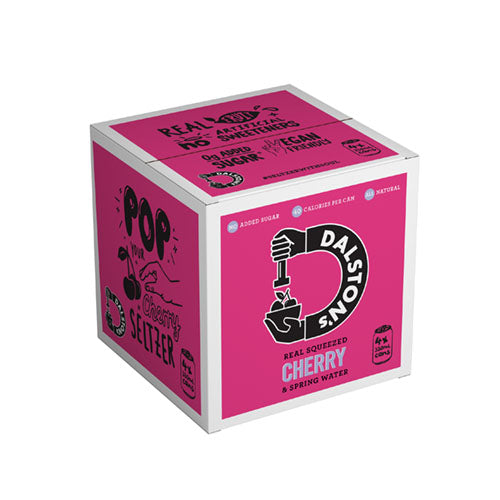 Dalston's Cherry Soda Multipack 330ml Can 4pack   6