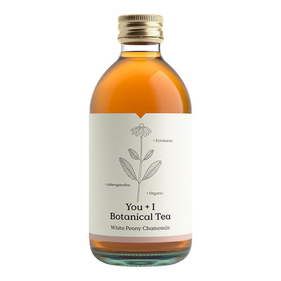 You + I Botanical Tea White Peony Chamomile 300ml   12