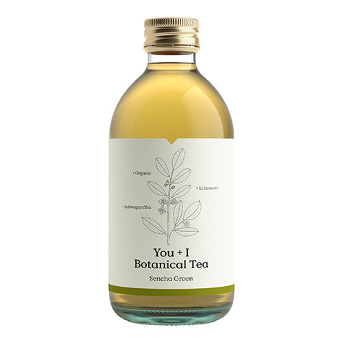 You + I Botanical Tea Sencha Green 300ml   12
