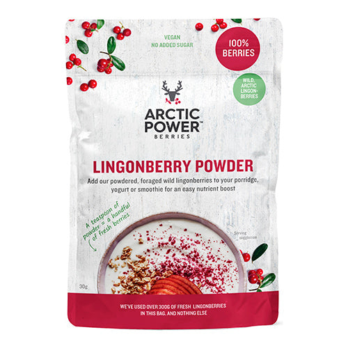 Arctic Power Berries Lingonberry powder 30g   6