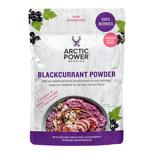 Arctic Power Berries Blackcurrant powder 70g   6