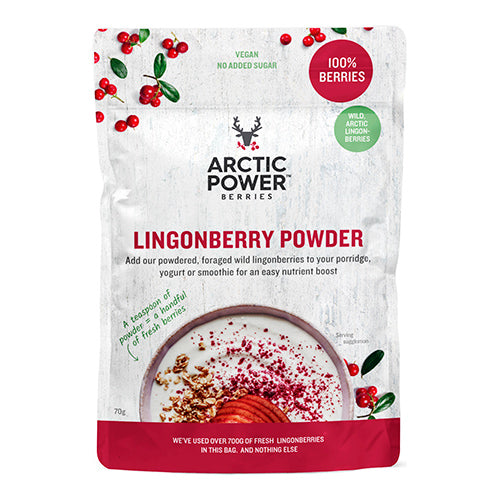 Arctic Power Berries Lingonberry powder 70g   6