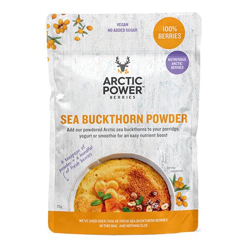 Arctic Power Berries Sea Buckthorn powder 70g   6