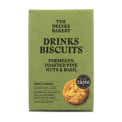 Drinks Biscuits - Parmesan Toasted Pinenut & Basil 110g   4