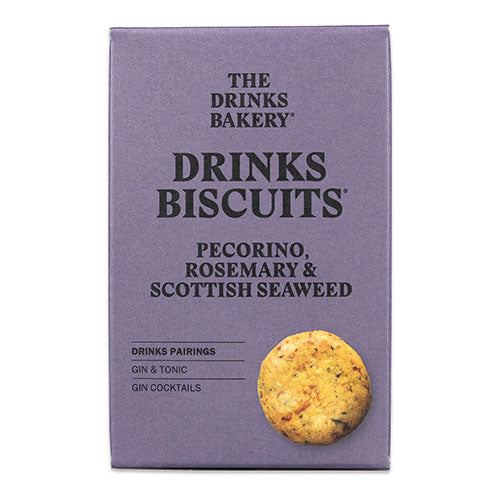 Drinks Biscuits - Pecorino, Rosemary & Seaweed 110g   4