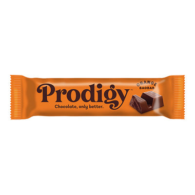 Prodigy Chunky Orange Chocolate Bar  35g   15