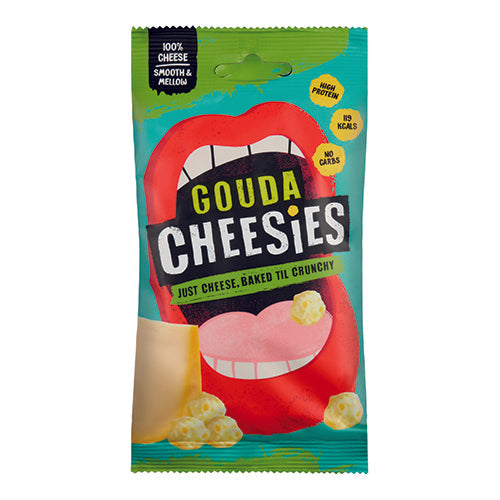 Cheesies Gouda Crunchy Popped Cheese 20g    12
