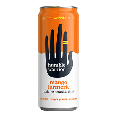 Humble Warrior Mango Turmeric 250ml Can 12