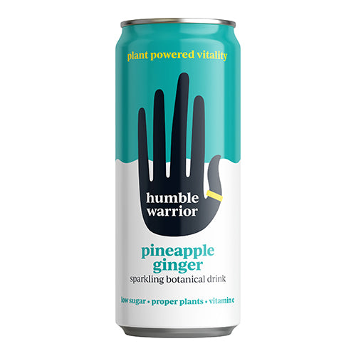 Humble Warrior Pineapple Ginger 250ml Can 12