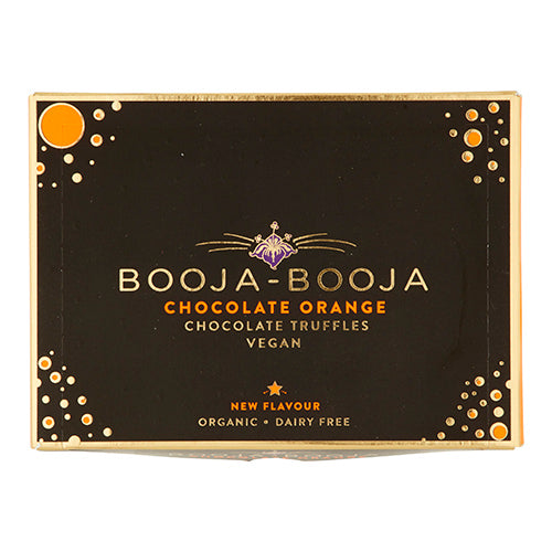 Booja - Booja Chocolate Orange 8 Truffle Pack 92g   8
