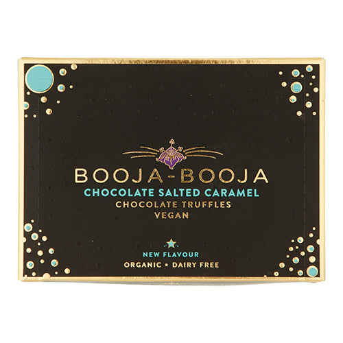 Booja - Booja Chocolate Salted Caramel 8 Truffle Pack 92g   8