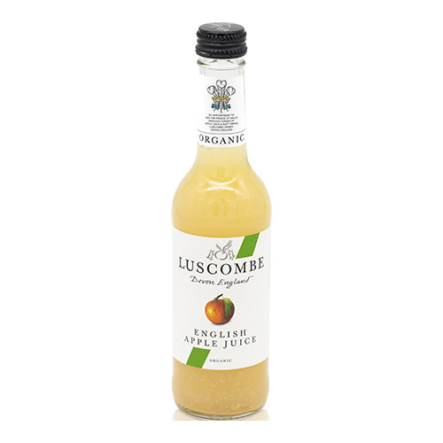 Luscombe English Apple Juice 270ml 24