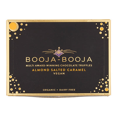 Booja - Booja Almond Salted Caramel 8 Truffle Pack 92g   8