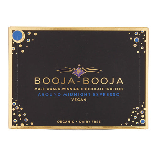 Booja - Booja Around Midnight Espresso 8 Truffle Pack 92g   8