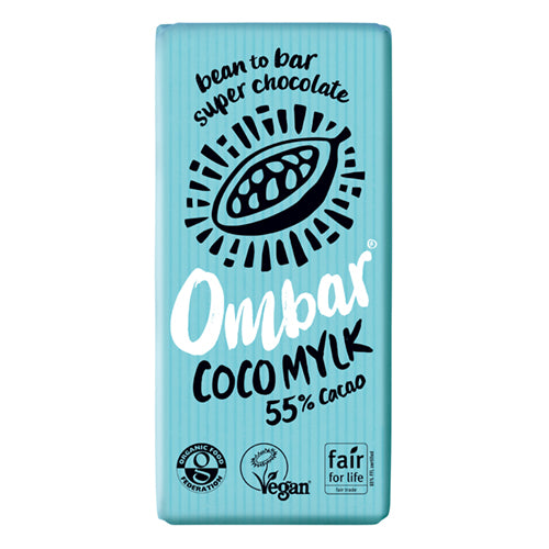 Ombar Coco Mylk Chocolate Bar 70g   10