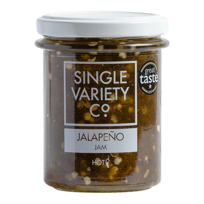 Single Variety Co Jalapeno Jam 220g   6