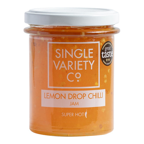 Single Variety Co Lemon Drop Chilli Jam 220g   6