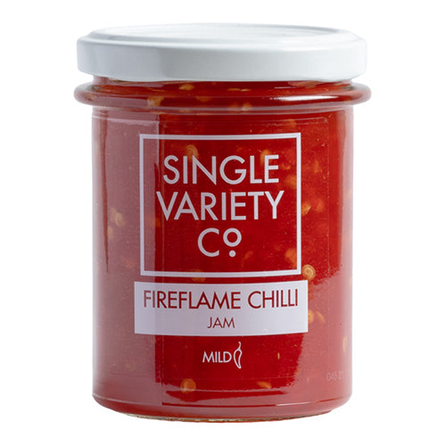 Single Variety Co Fireflame Chilli Jam 220g   6