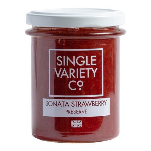 Single Variety Co Strawberry Preserve 220g   6