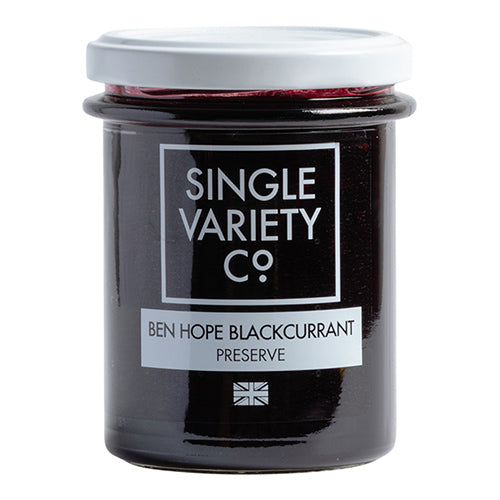 Single Variety Co Ben Hope Blackcurrant Preserve 220g   6
