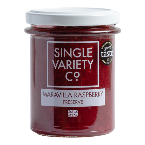 Single Variety Co Maravilla Raspberry Preserve 220g   6