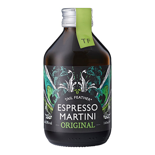 Tail Feather Premixed Espresso Martini 140ml   16