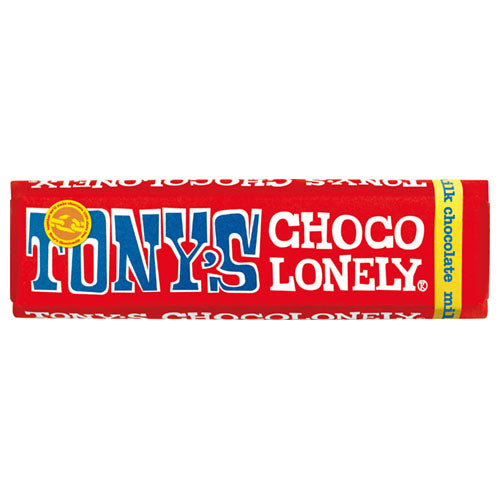Tony's Chocolonely Milk Chocolate 50g   35