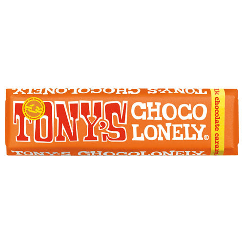 Tony's Chocolonely Milk Chocolate Caramel Sea Salt 47g   35