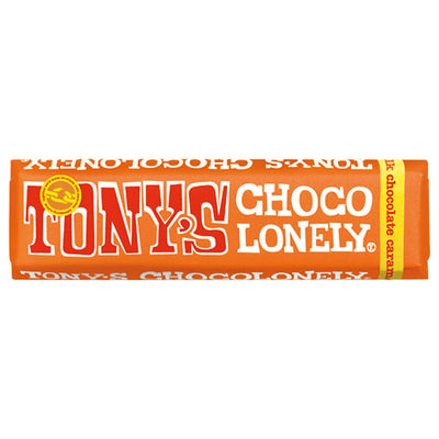 Tony's Chocolonely Milk Chocolate Caramel Sea Salt 47g   35