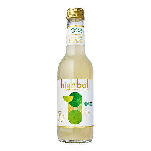 Highball Alcohol Free Cocktails Mojito 250ml   12