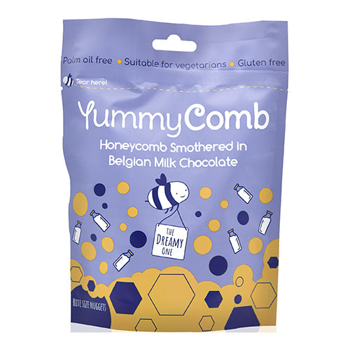Yummycomb Milk Chocolate Pouch 100g   6