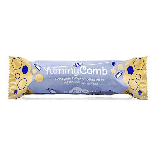 Yummycomb Milk Chocolate Bar 35g   12