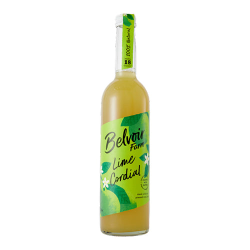Belvoir Fruit Farms Lime Cordial 500ml   6