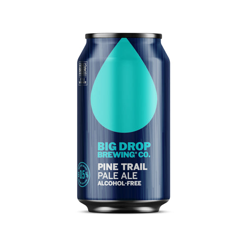Big Drop Pale Ale 0.5% Can 330ml   12