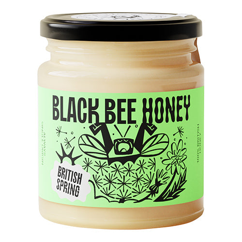 Black Bee Honey British Spring Honey 227g   6