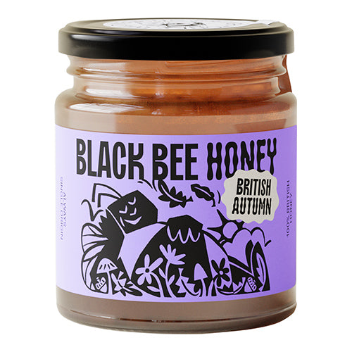 Black Bee Honey British Autumn Honey 227g   6